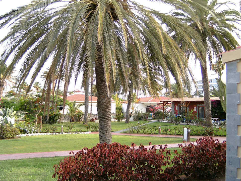 Gartenanlage HL Miraflor Suites Hotel