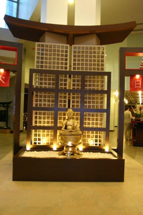 Hoteleingang Limak Lara Deluxe Hotel & Resort
