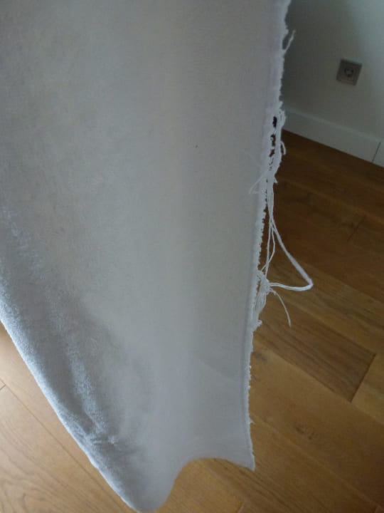 Frisches Badehandtuch Zi. 201 Hotel Logierhus Langeoog