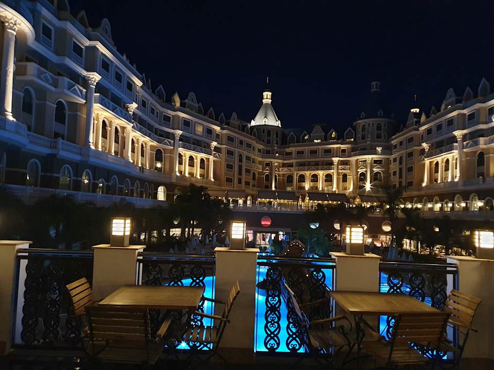 Außenansicht Haydarpasha Palace