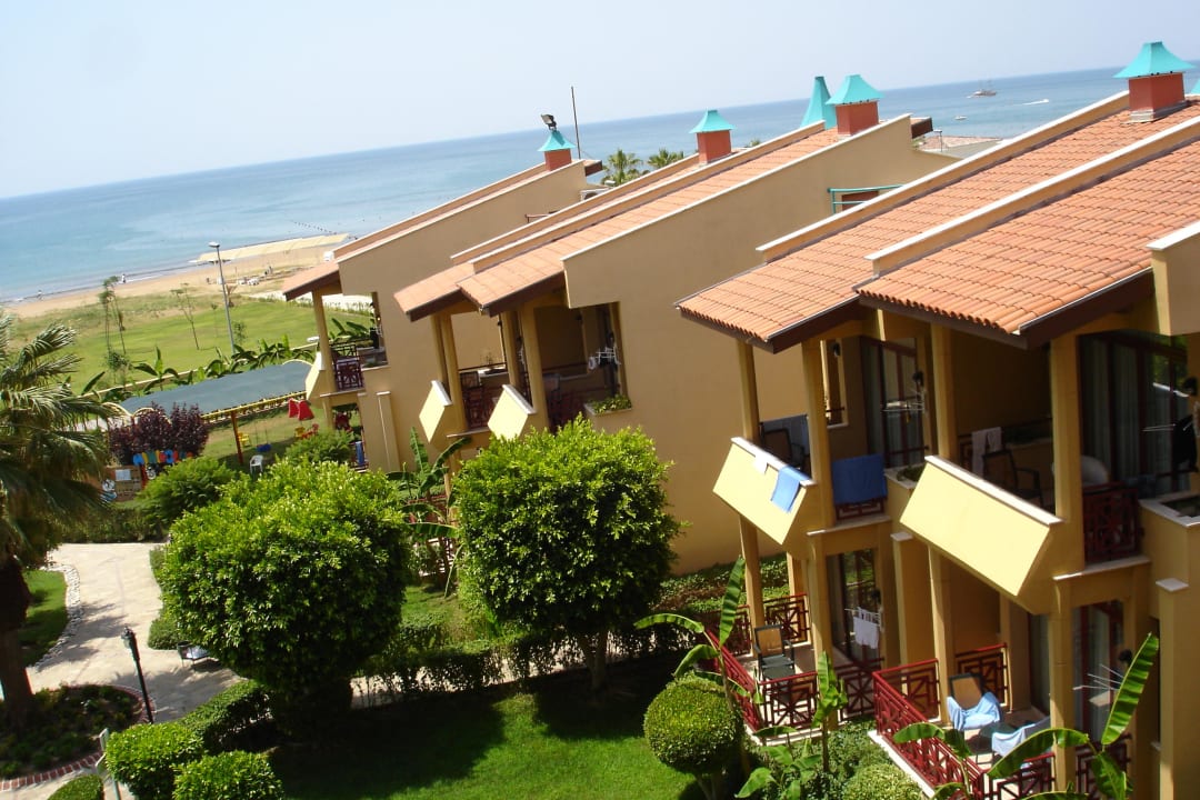 Ausblick aus Balkon Bella Resort & Spa