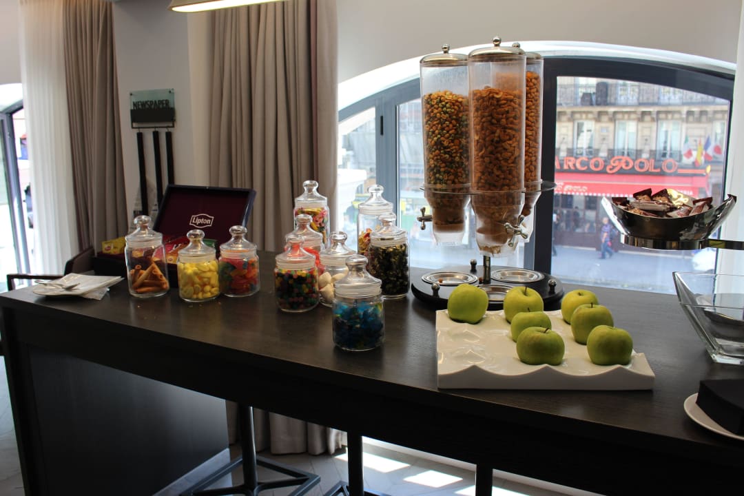 Executive Lounge Hilton Paris Opera