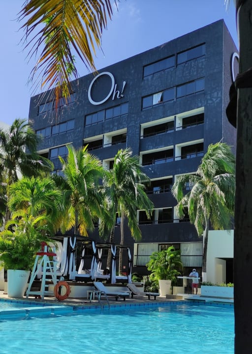 Außenansicht Oh! Cancun The Urban Oasis & Beach Club