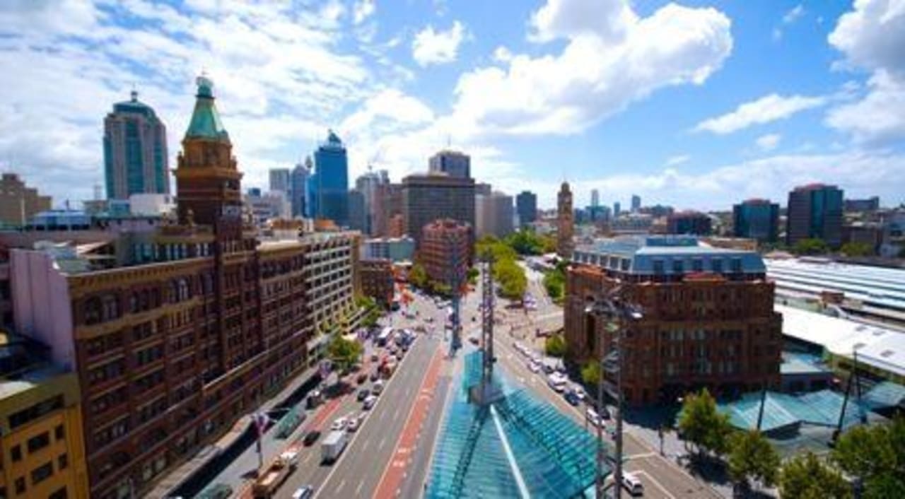 Outside picture Mercure Hotel Sydney