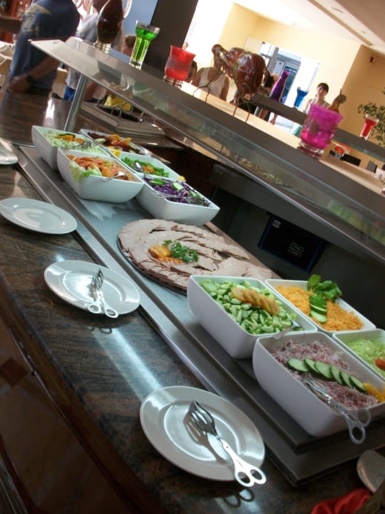 Lecker und immer frisch Calimera One Resort Jockey
