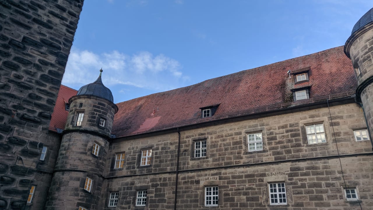 Außenansicht JUFA Hotel Festung Rosenberg Kronach