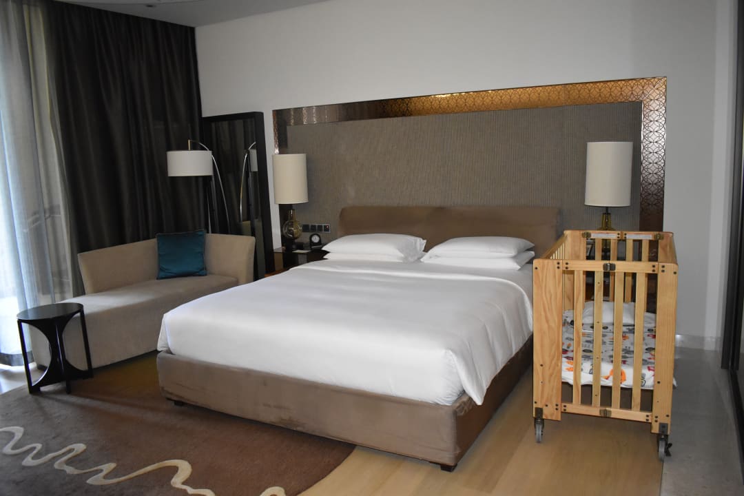 Zimmer Park Hyatt Abu Dhabi Hotel and Villas