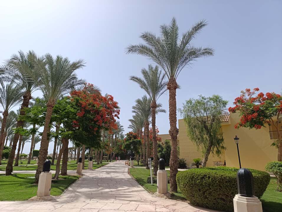 Gartenanlage Siva Grand Beach