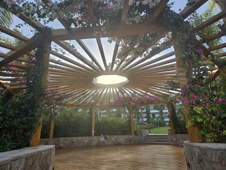 Gartenanlage Fort Arabesque Resort, Spa & Villas