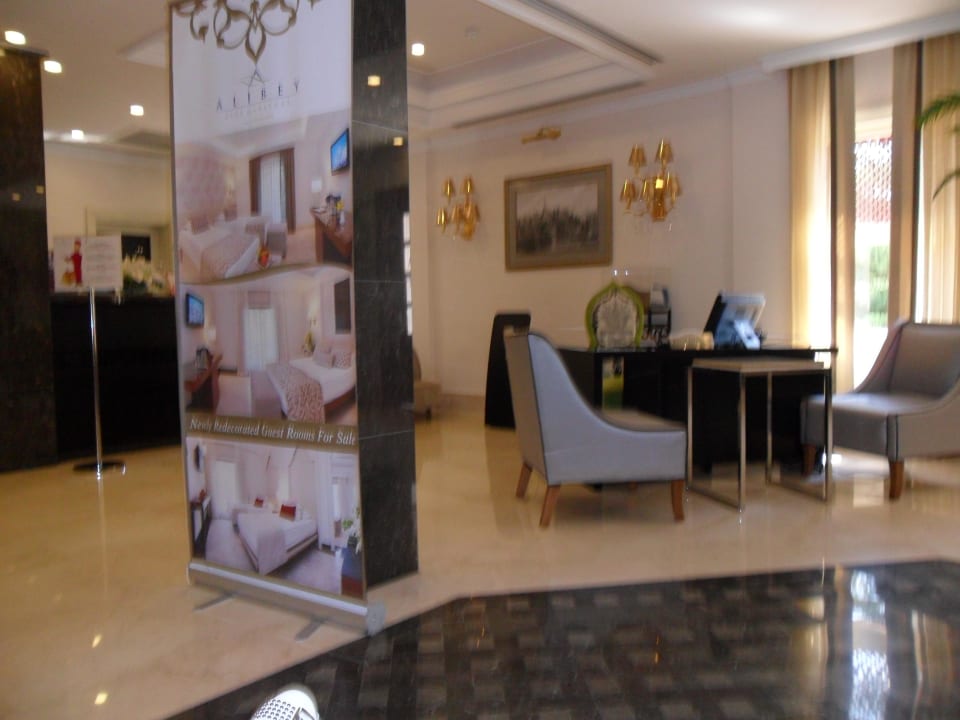 Rezeption Ali Bey Club