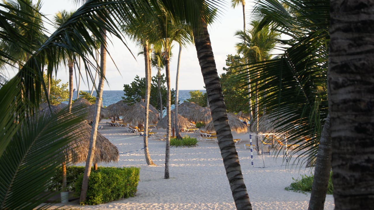 Blick vom Balkon Suite Iberostar Selection Hacienda Dominicus