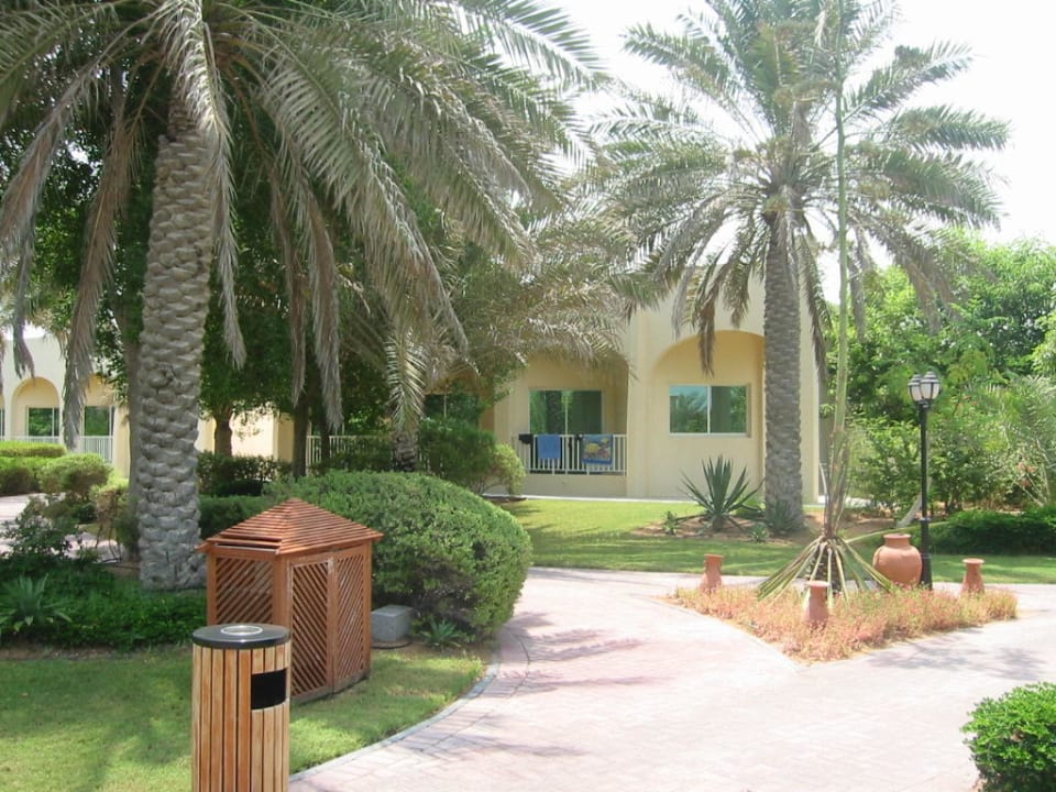 Gartenanlage Umm Al Quwain Beach Hotel