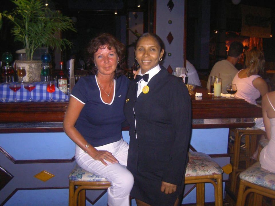 Elisabeth - Die Zauberfee von der Bar Playabachata Hotel