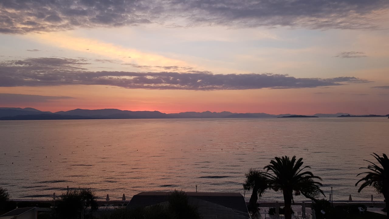 Ausblick Elea Beach Hotel