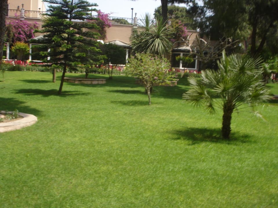 Gepflegte Grünanlagen Papillon Ayscha