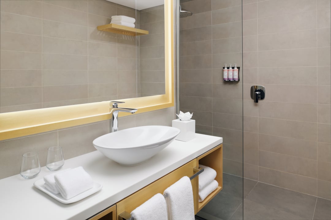 Zimmer Mövenpick Resort Al Marjan Island