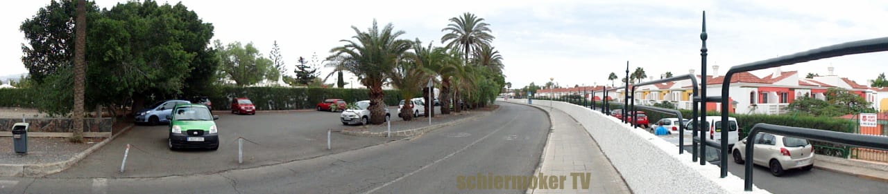 Anlagenparkplatz Bungalows Cordial Sandy Golf