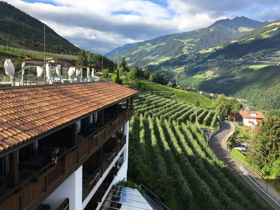 Ausblick Hotel Golserhof