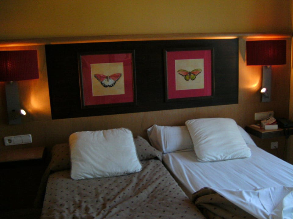 Schlafzimmer Grupotel Playa de Palma Suites & Spa