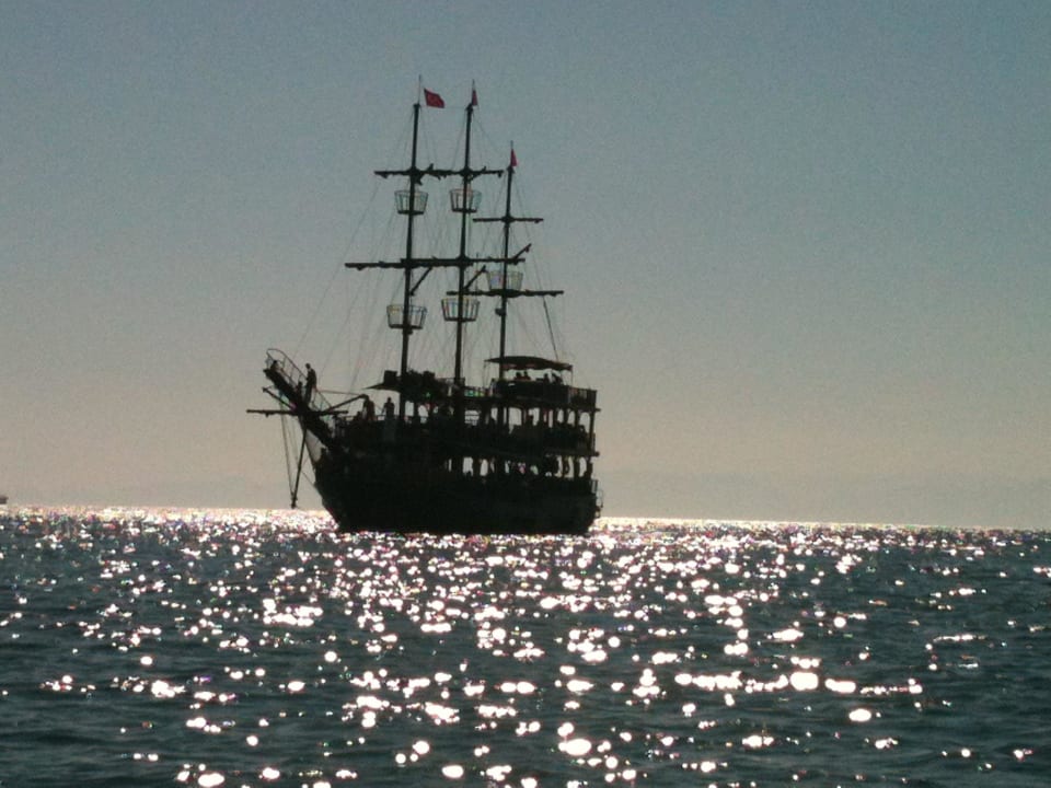 Wie im Film Side Star Beach