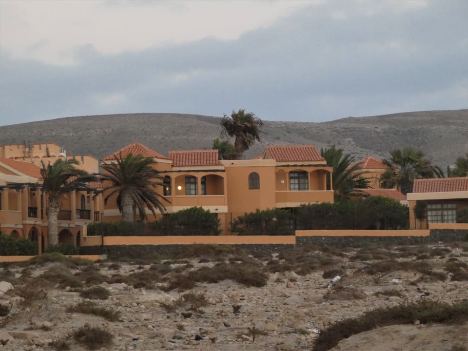 Außenansicht Bakour Fuerteventura La Pared