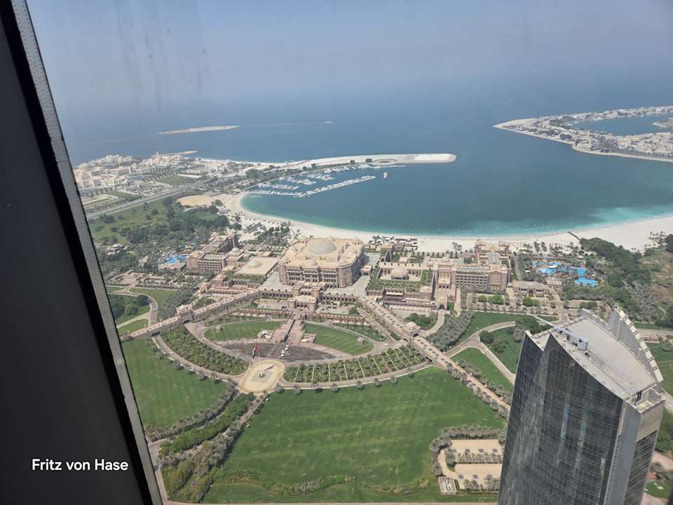 Ausblick Conrad Abu Dhabi Etihad Towers