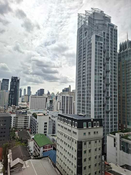 Ausblick Pipa Hotel Bangkok Sukhumvit 11