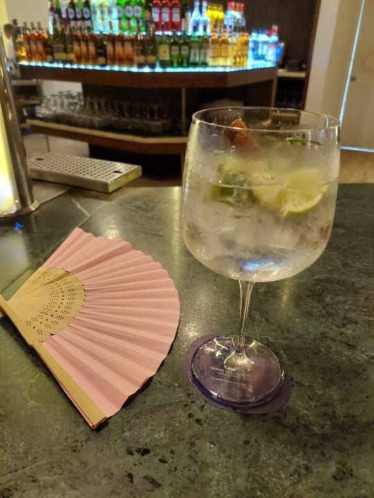 Lobby Hotel Grand Palladium Palace Resort, Spa & Casino