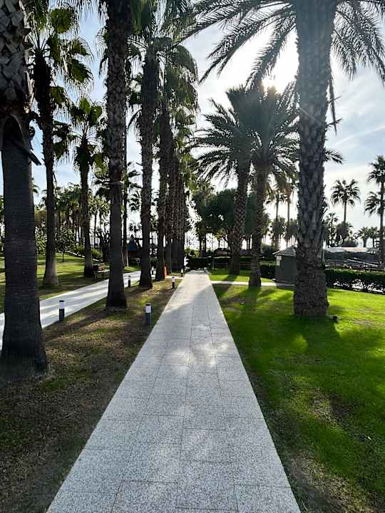 Gartenanlage Hotel Miramare Beach