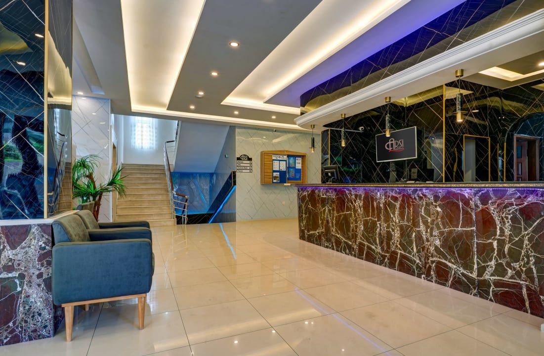 Lobby Kleopatra Arsi Hotel