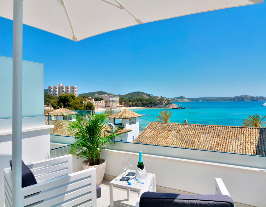 Ausblick Paguera Treff Boutique Hotel