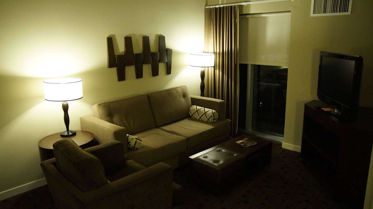 Sofa ausziehbar zum Schlafsofa HYATT House Seattle/Redmond