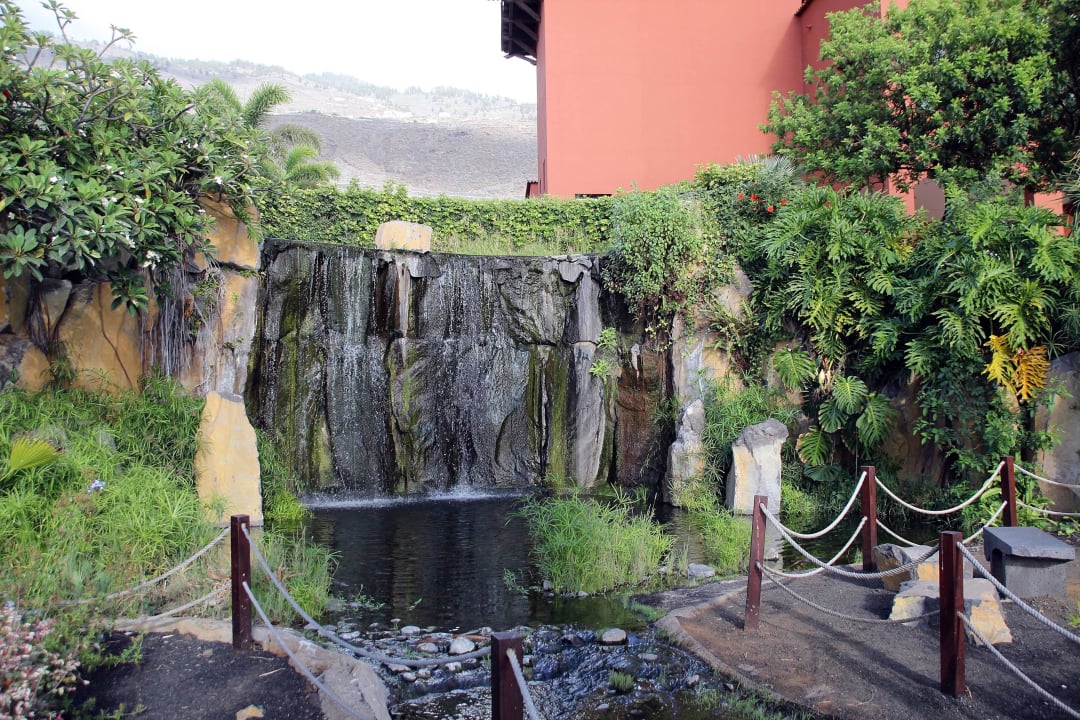 Kleiner Wasserfall La Palma Princess