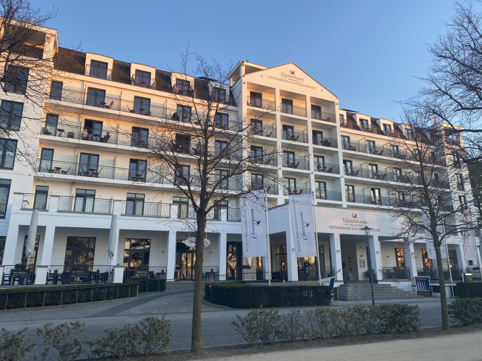 Außenansicht Upstalsboom Kühlungsborn