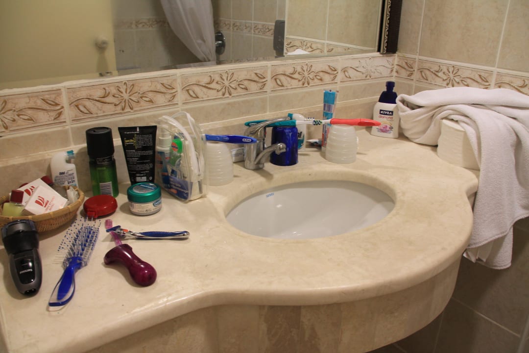Badezimmer Side Royal Paradise Hotel