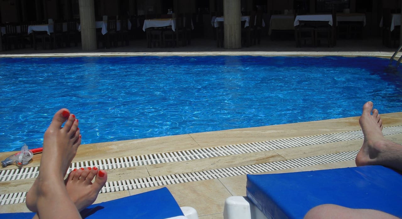 Man kann gut entspannen Doris Aytur Hotel