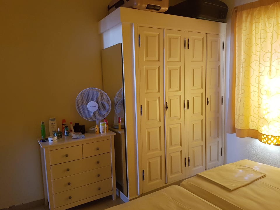 Schlafzimmer Sahara Beach Club