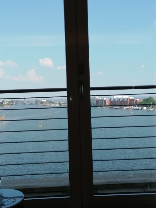 Ausblick ATLANTIC Hotel Wilhelmshaven