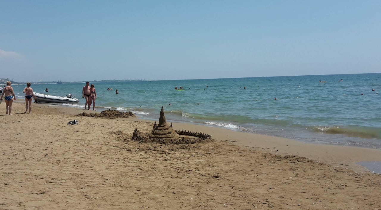 Kunstobjekt aus Sand Sentido Trendy Verbena Beach