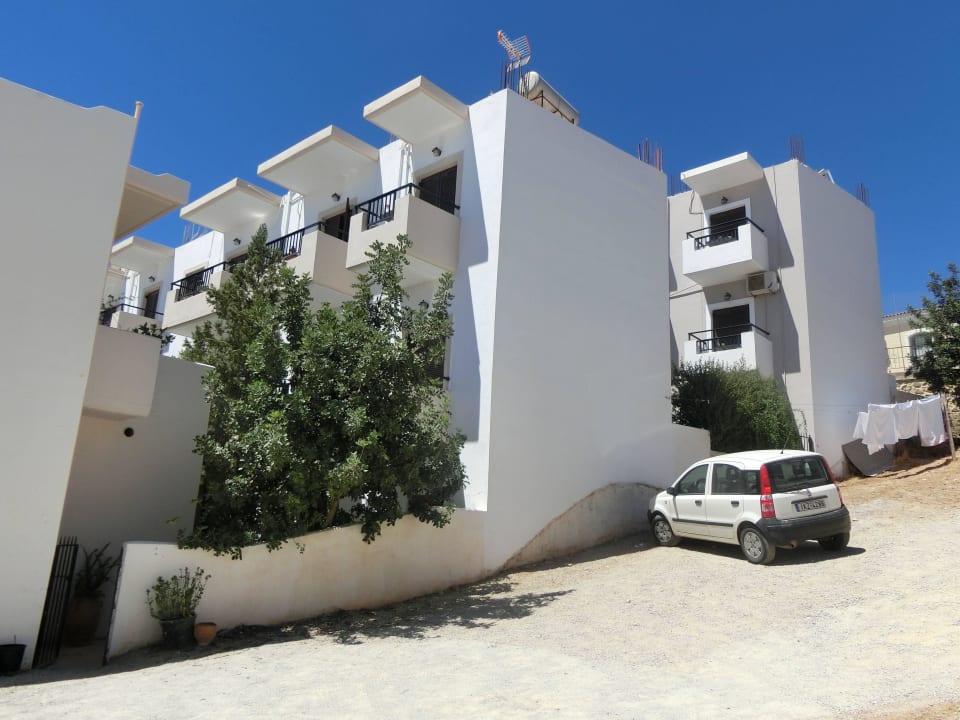 Parkplatz Hotel Rozmari