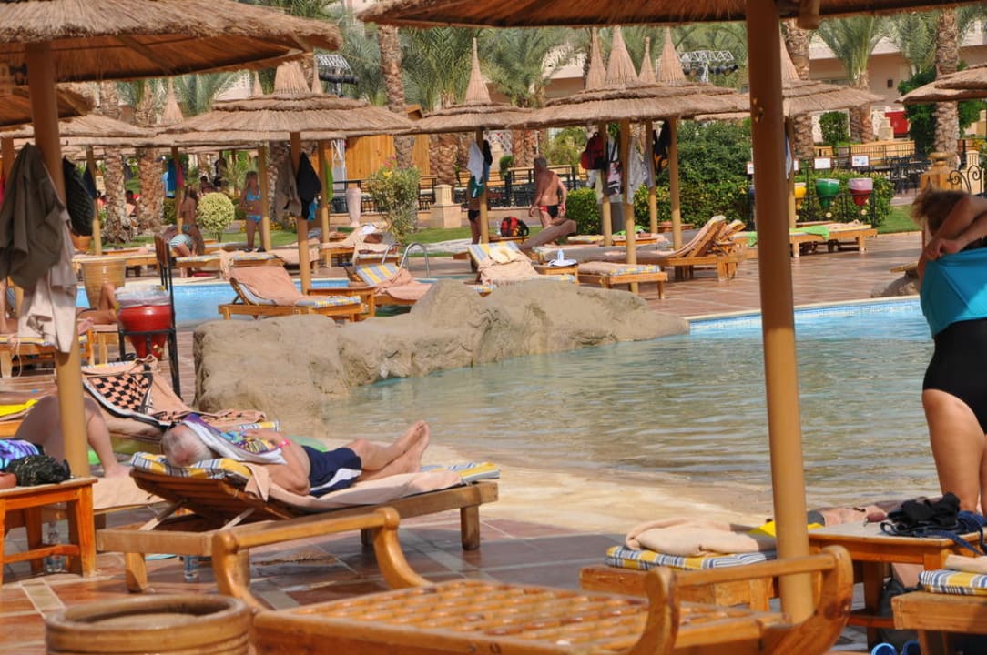 Poolanlage Pickalbatros Palace Resort