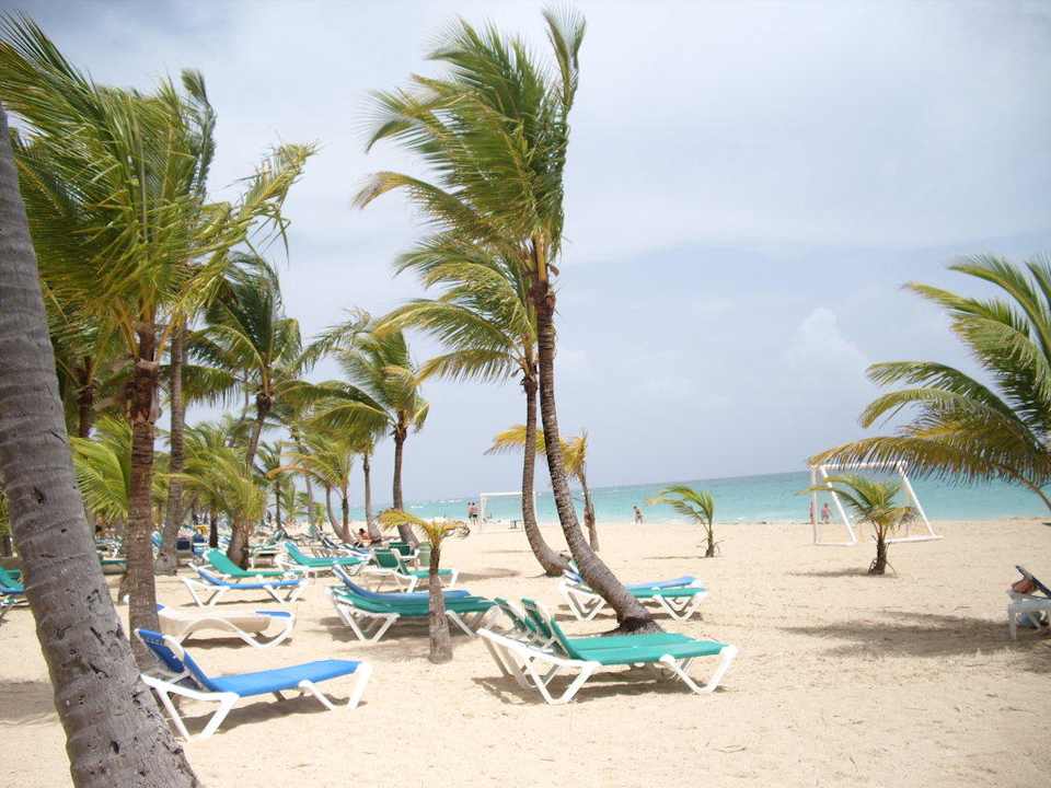 Strand Hotel Riu Bambu