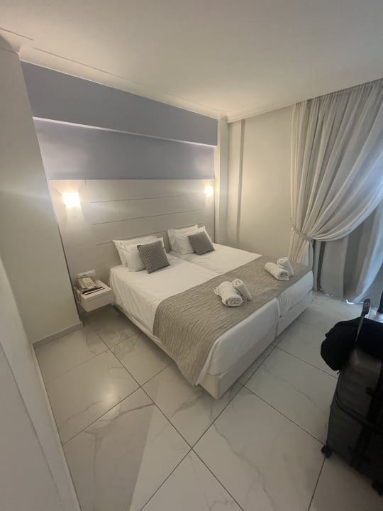 Zimmer Hotel Rhodos Horizon Blu