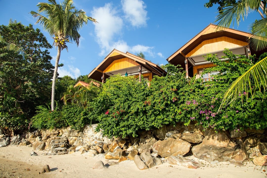 Außenansicht Zama Resort