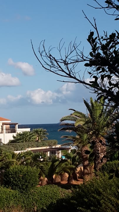 Ausblick Lyttos Beach Hotel