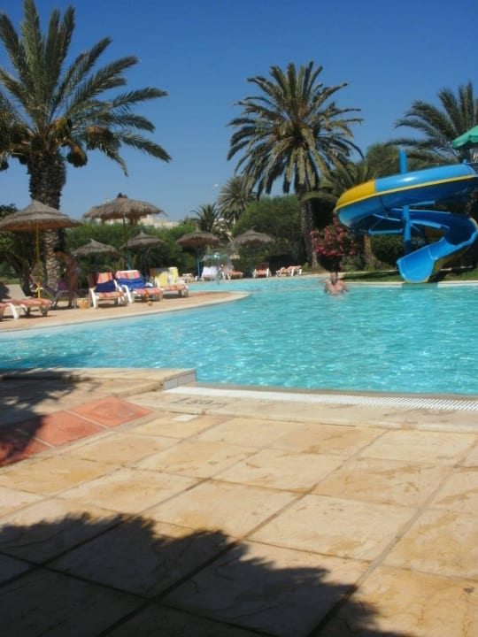 Großer Pool The Ksar Djerba Charming Hotel & SPA