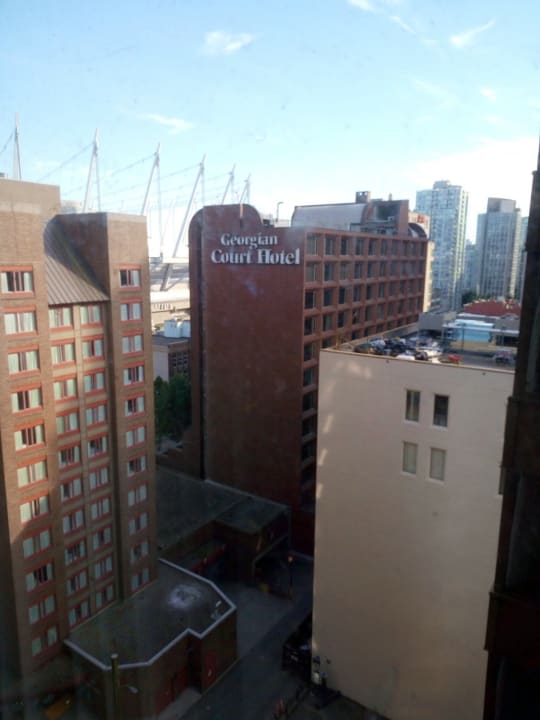 Ausblick Sandman Hotel Vancouver City Centre