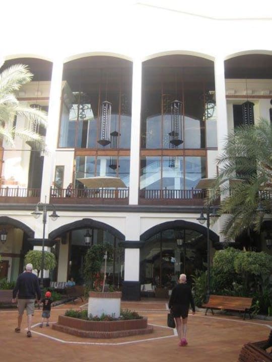 Blick vom Innenhof H10 Rubicón Horizons Collection