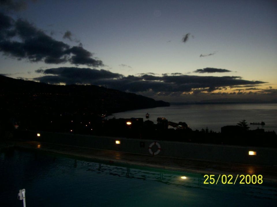 Night view Hotel Madeira Panoramico