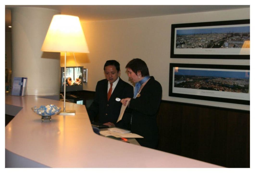 Rezeption Mercure Paris 19 Philharmonie La Villette